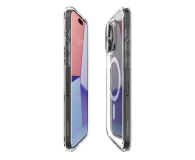 SPIGEN Ultra Hybrid Mag Magsafe do iPhone 15 Pro Max white ACS06576 - 1178935 - zdjęcie 3
